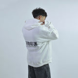 Hoodie Blanco (Oversize)