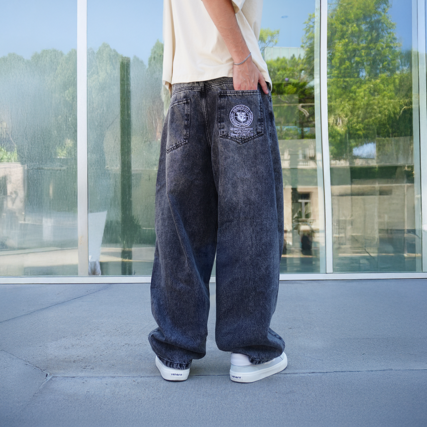 Jean Ultra Baggy Negro XXVI