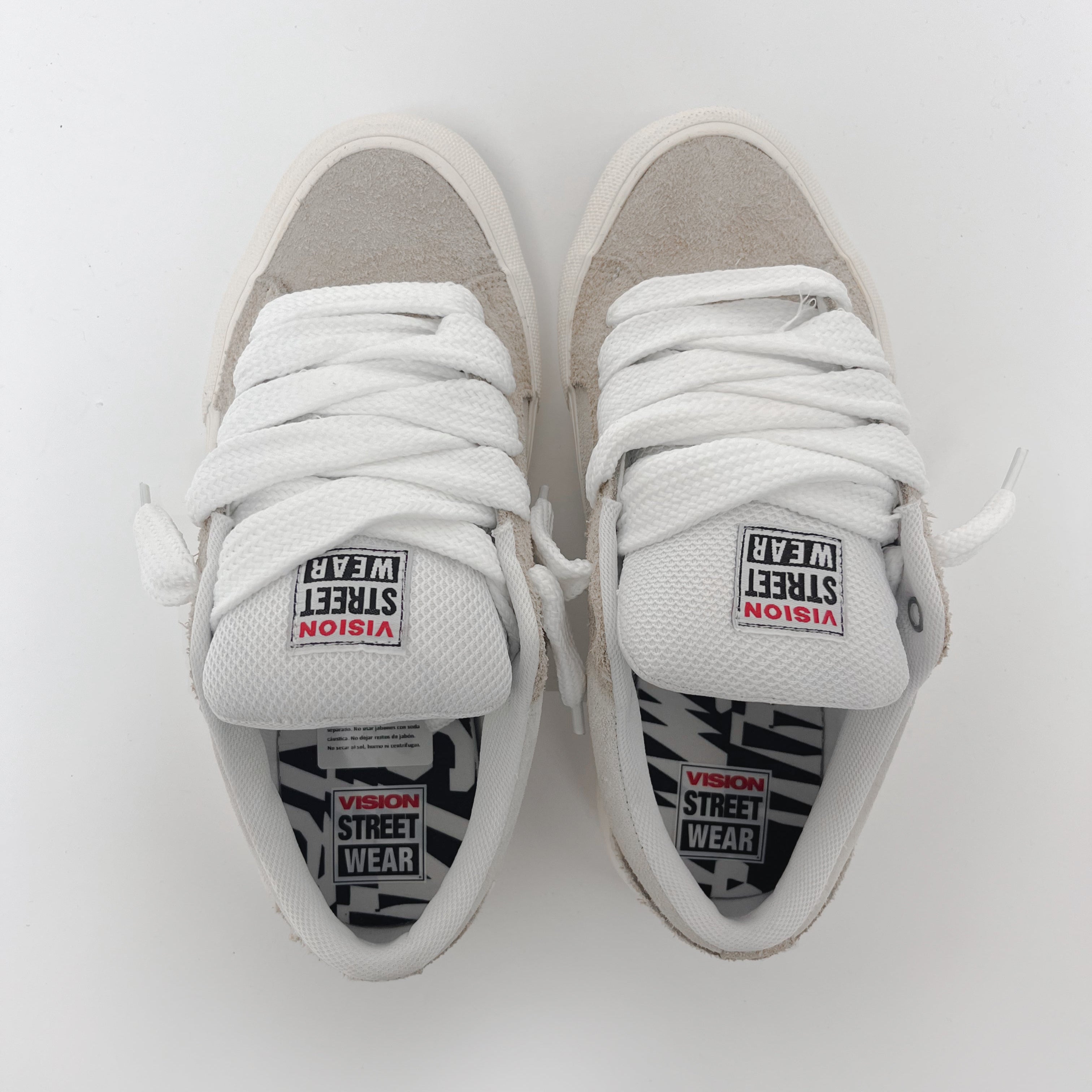 Zapatillas Suede Beige