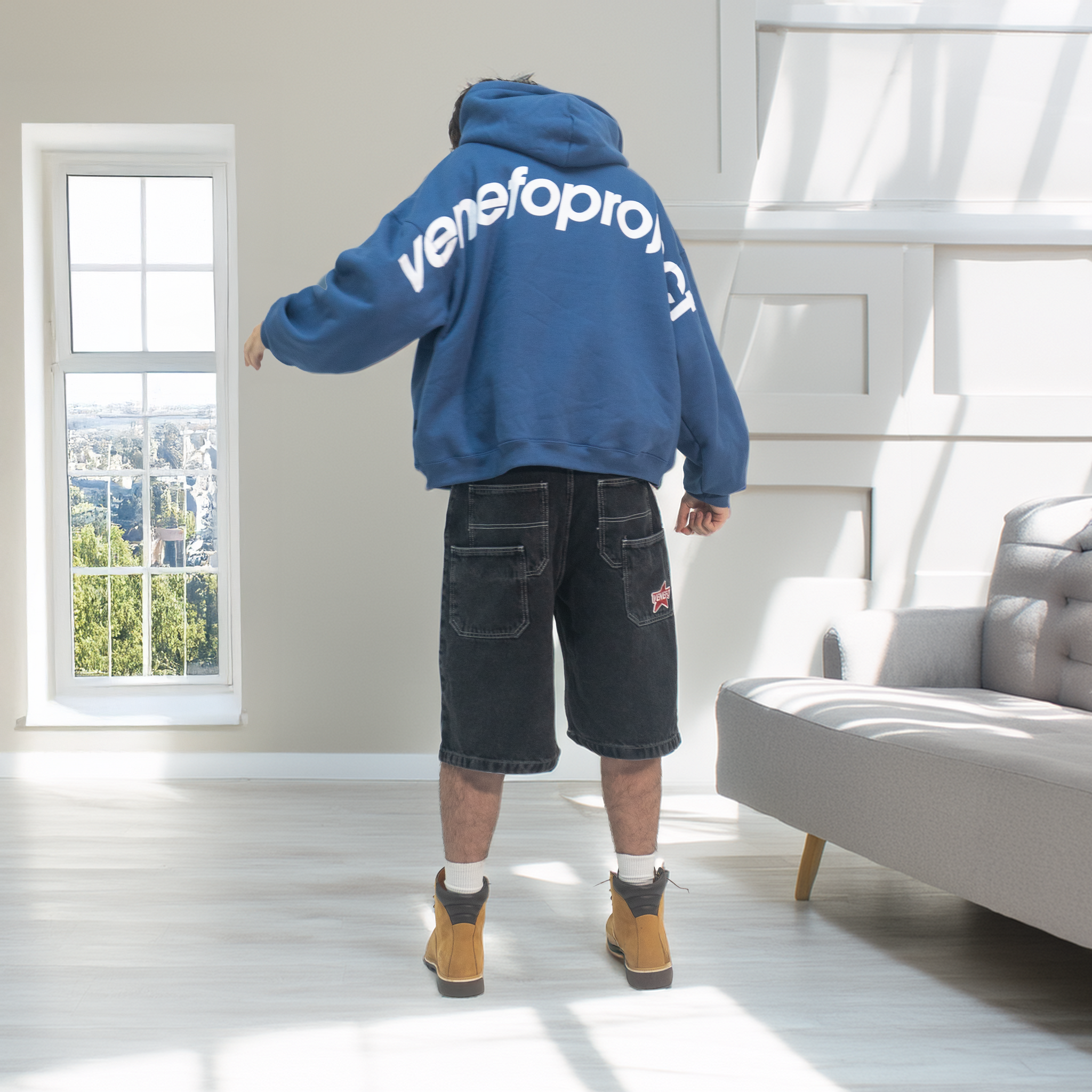 Hoodie VenefoProject (Oversize)