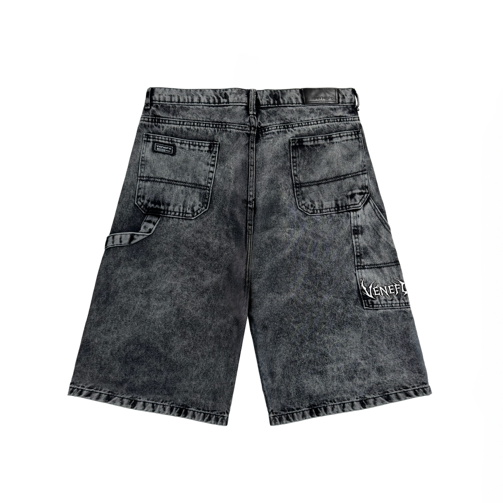 Bermuda Baggy Negra XVI