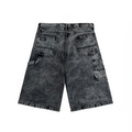 Bermuda Baggy Negra XVI