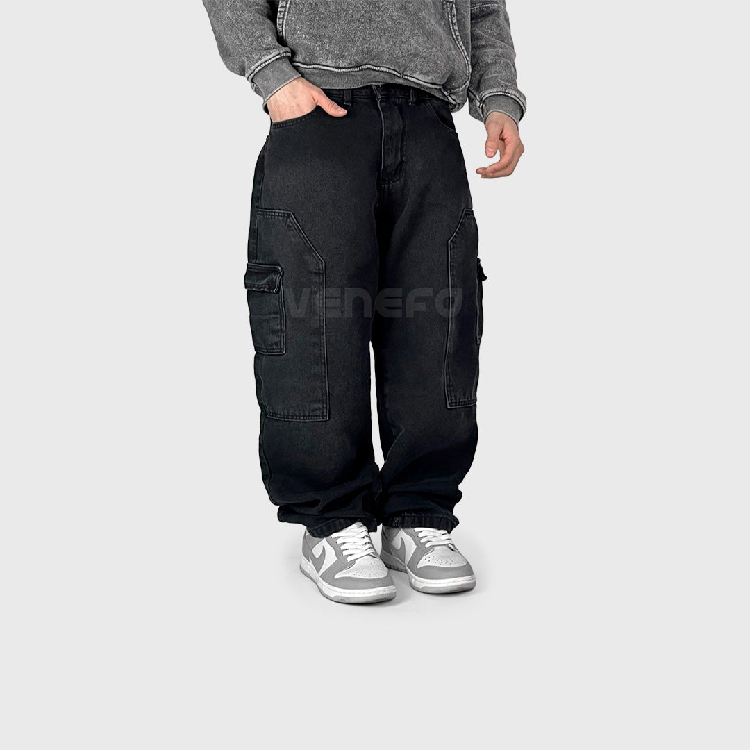Baggy Negro XI (Oversize)