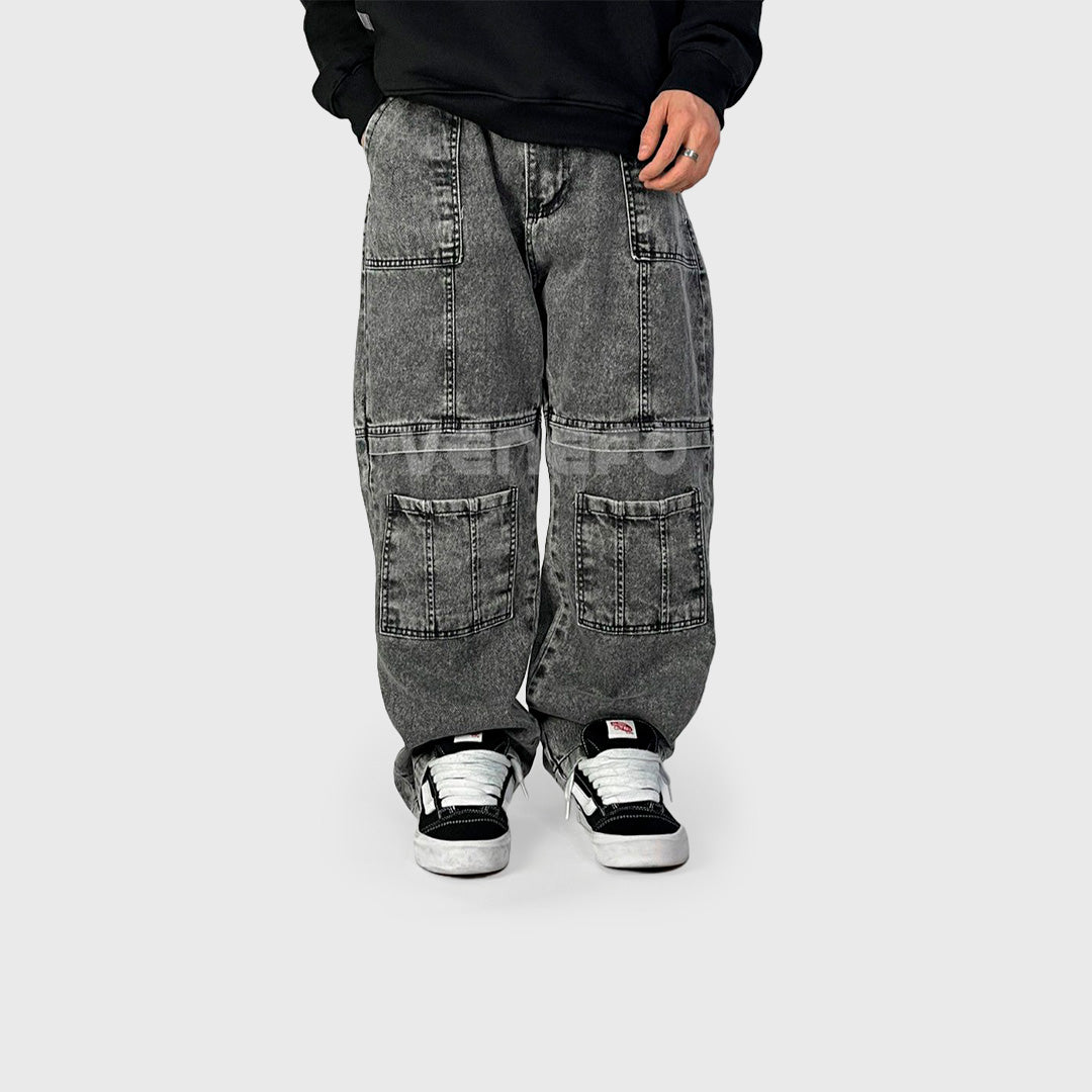 Baggy Negro X (Oversize)