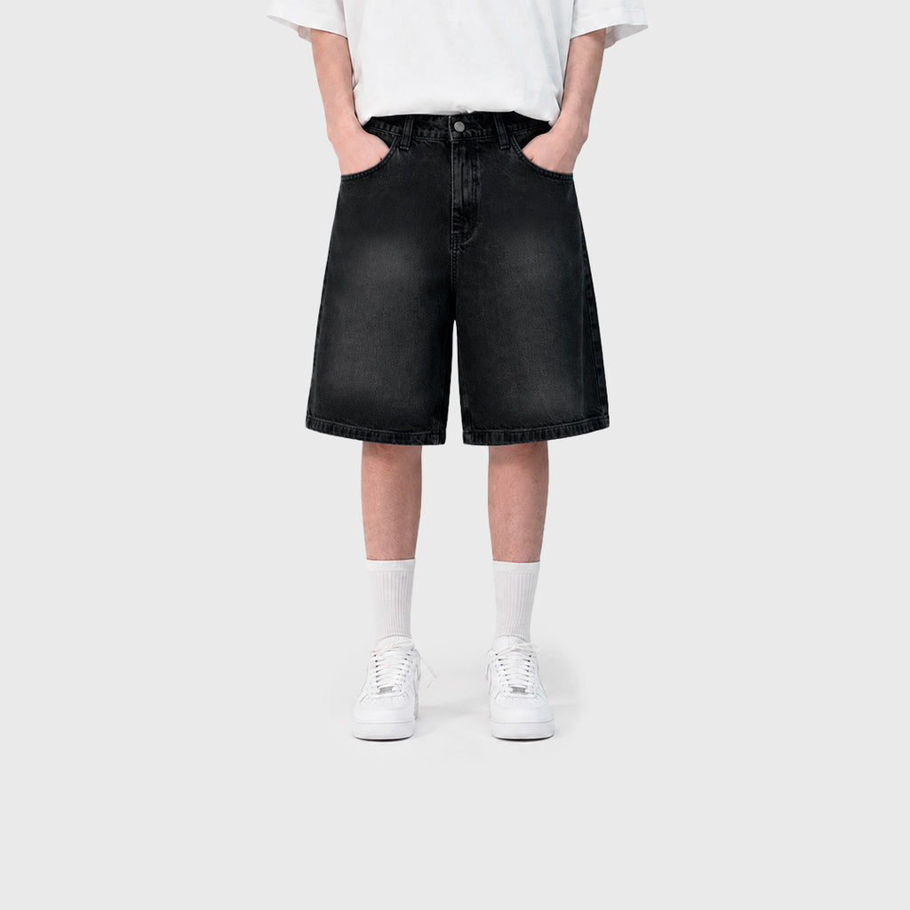 Bermuda Baggy Venefo Cursive (Negra)