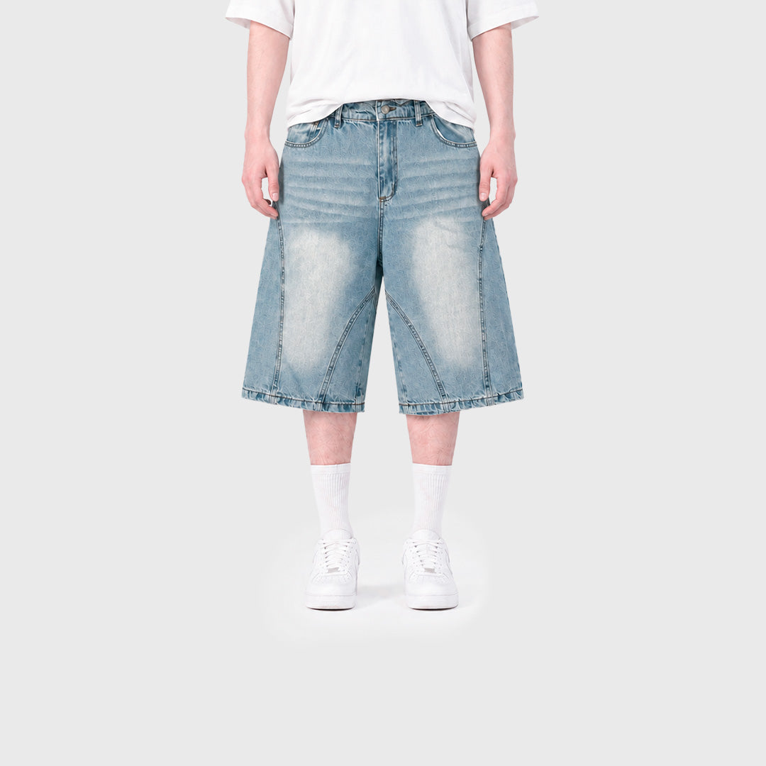 Bermuda Baggy Venefo Star (Denim)