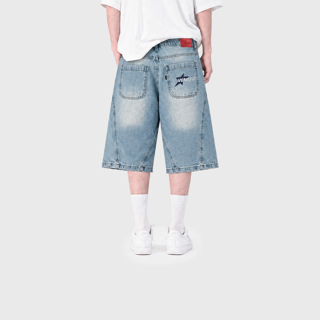 Bermuda Baggy Venefo Star (Denim)