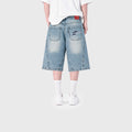 Bermuda Baggy Venefo Star (Denim)