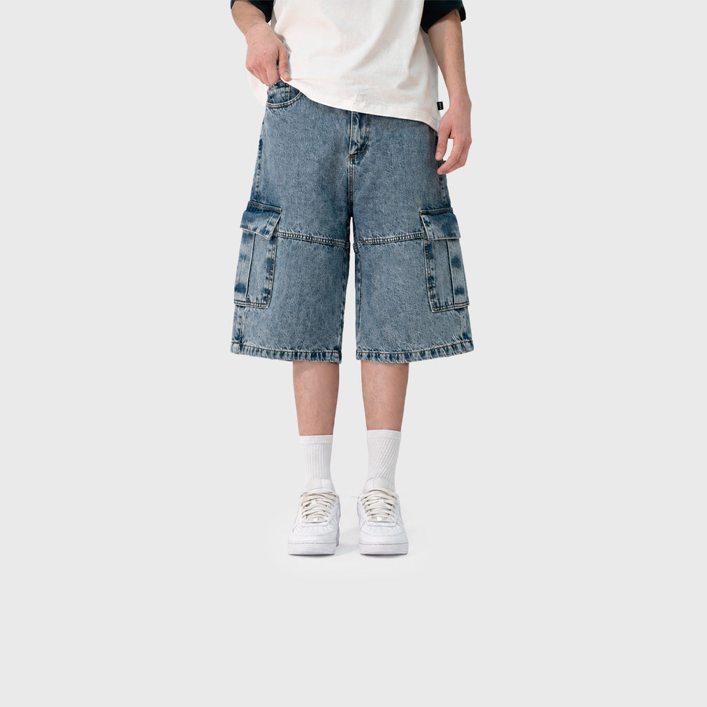 Bermuda Baggy Denim III