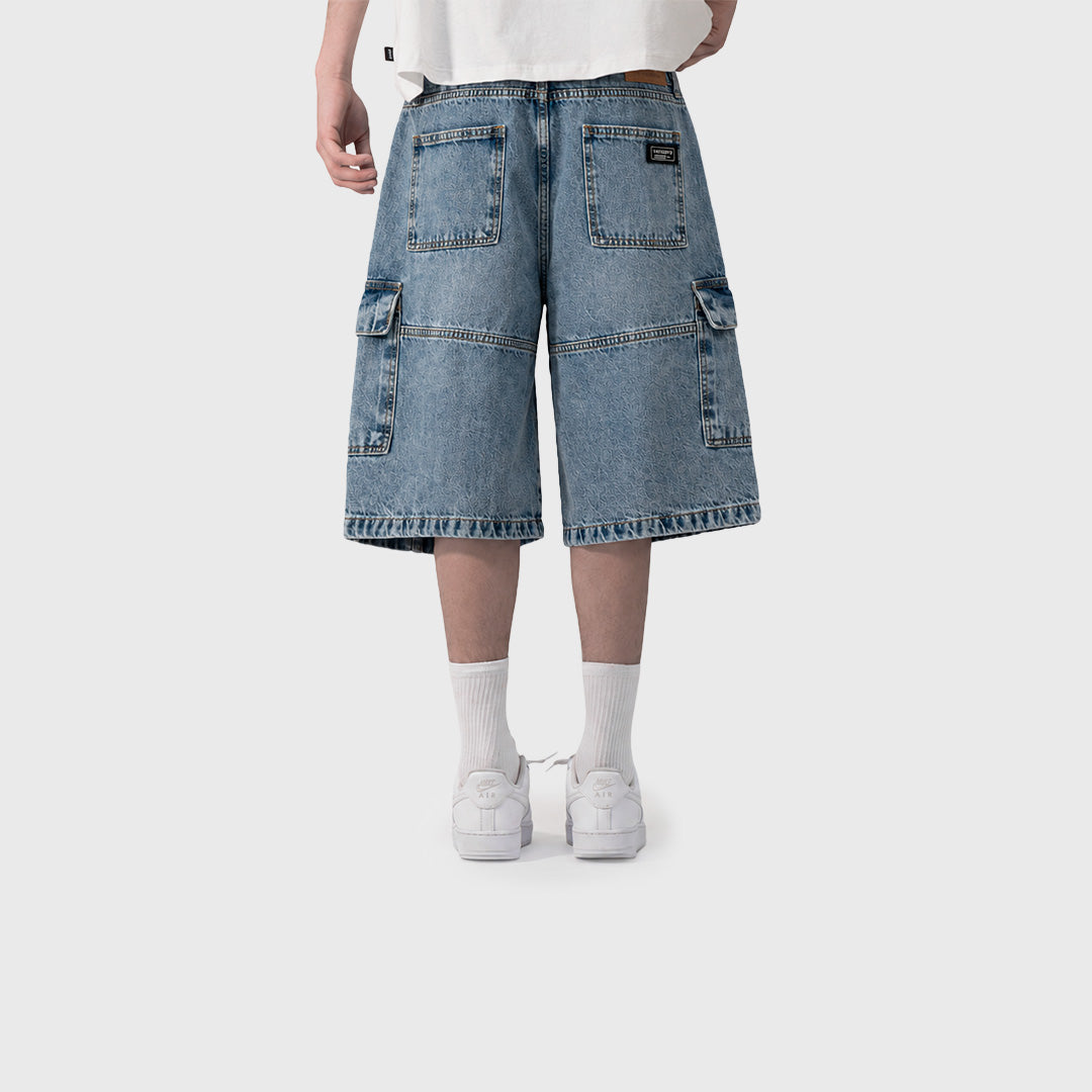 Bermuda Baggy Denim III