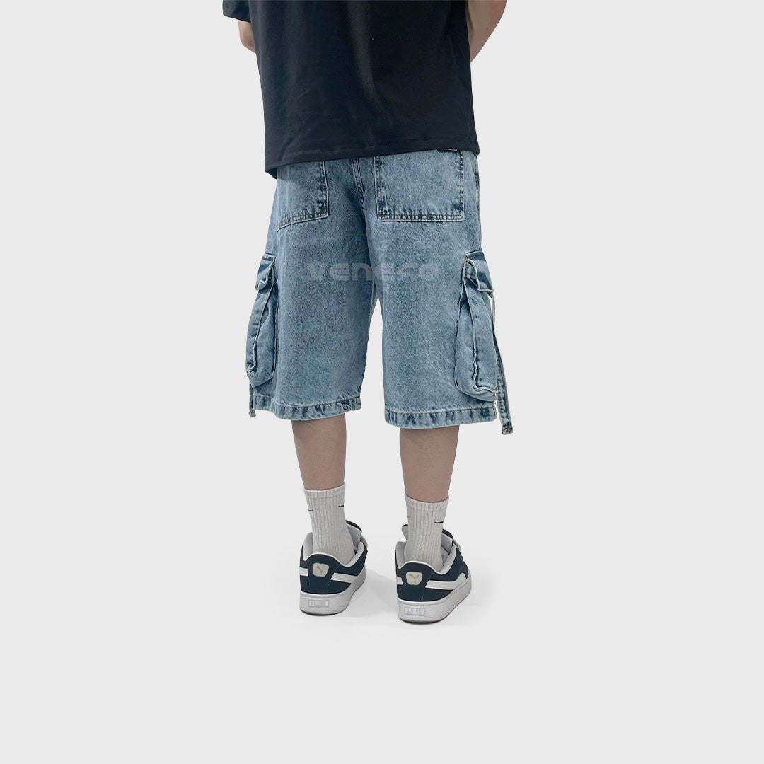 Bermuda Baggy Denim IV
