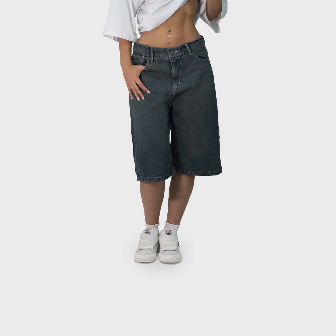 Bermuda Baggy Denim IX