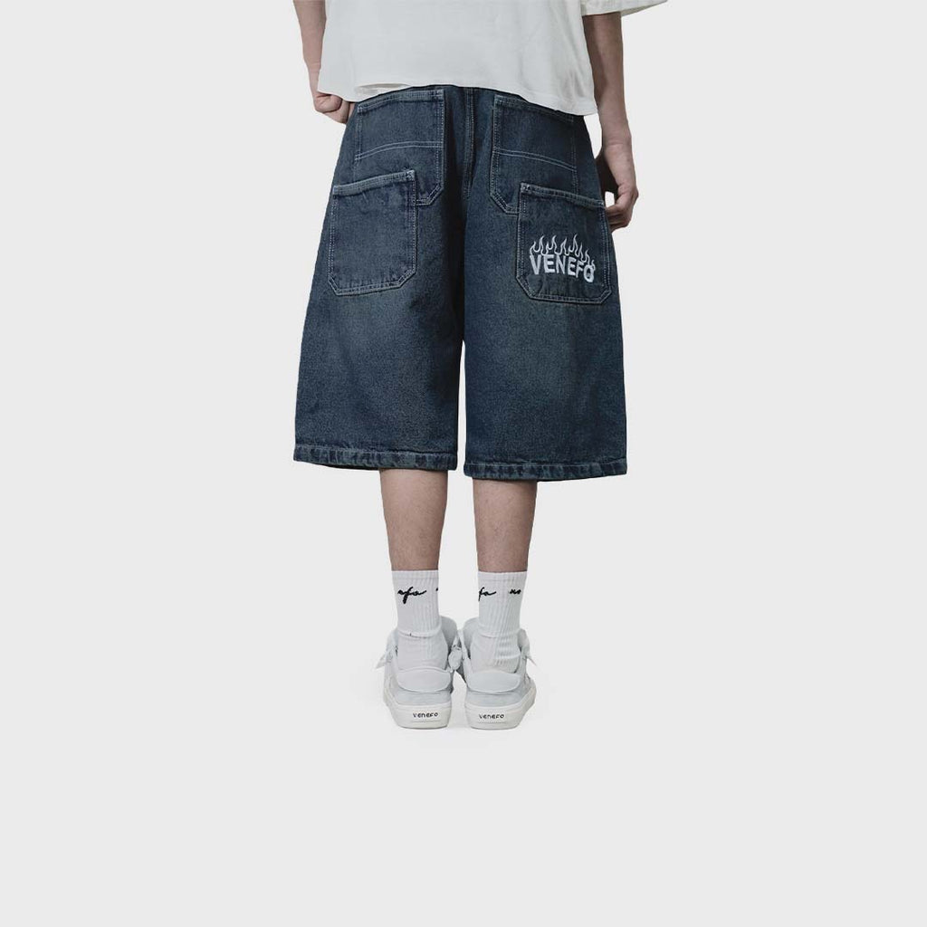 Bermuda Baggy Denim IX