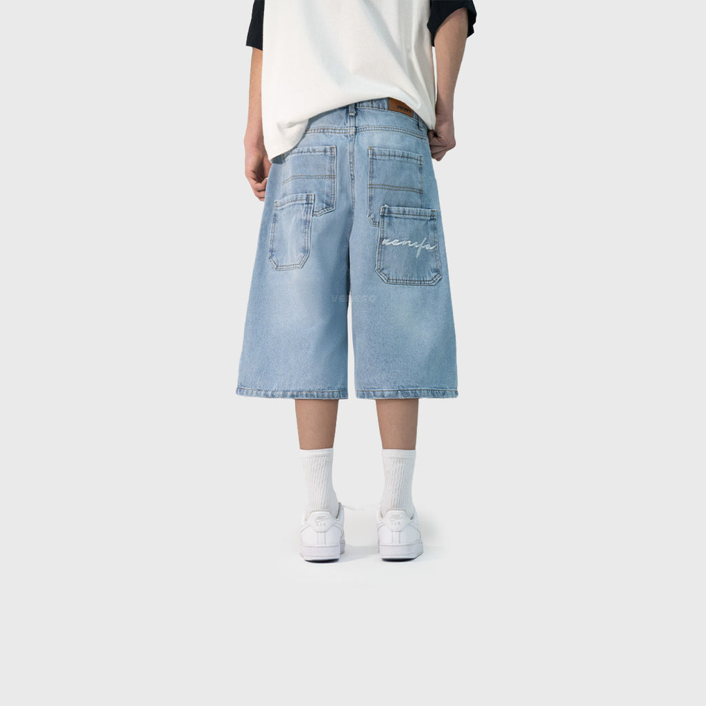 Bermuda Baggy Denim VIII