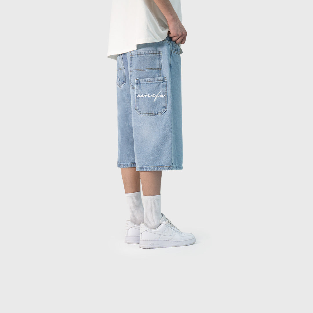 Bermuda Baggy Denim VIII