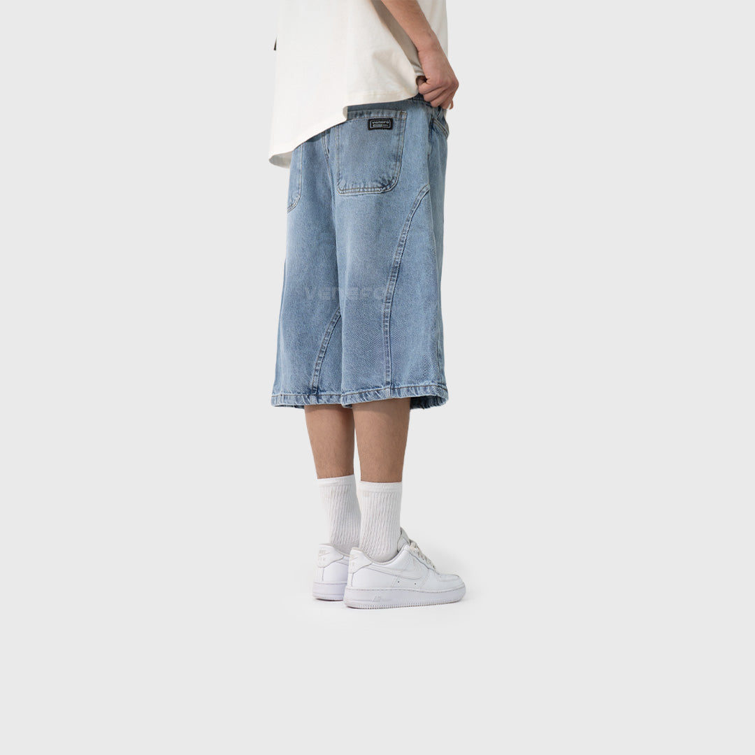 Bermuda Baggy Denim VII