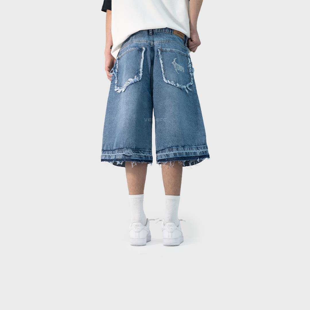 Bermuda Baggy Denim VI