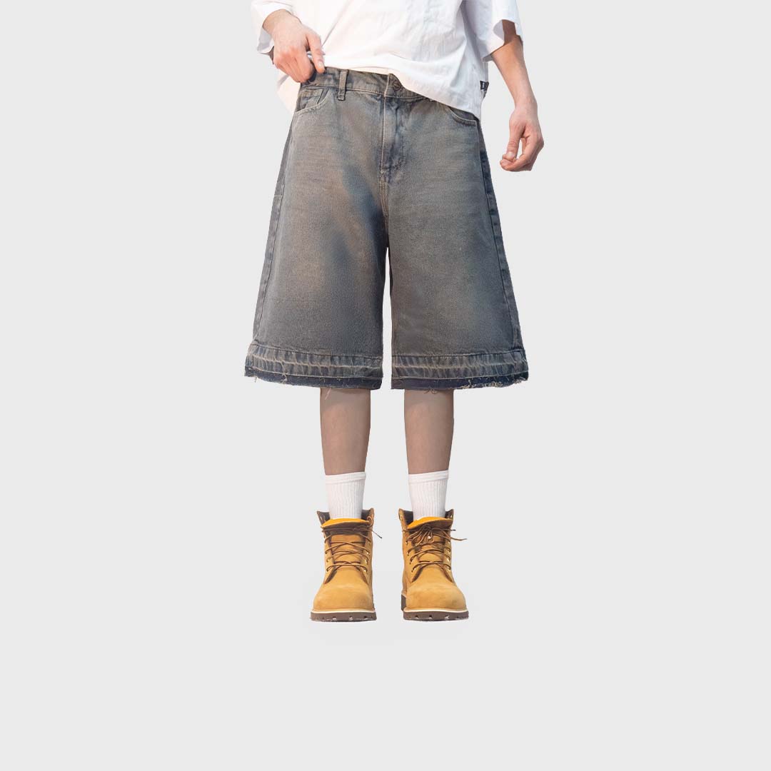 Bermuda Baggy Denim V