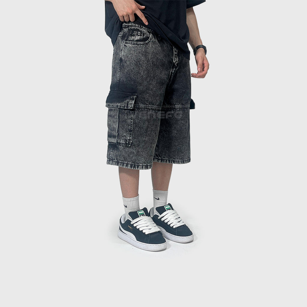 Bermuda Baggy Negra VIII