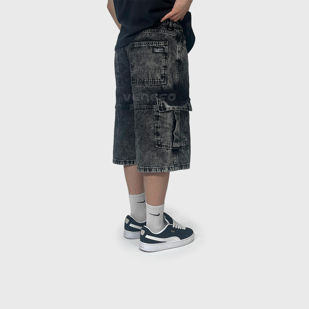 Bermuda Baggy Negra VIII