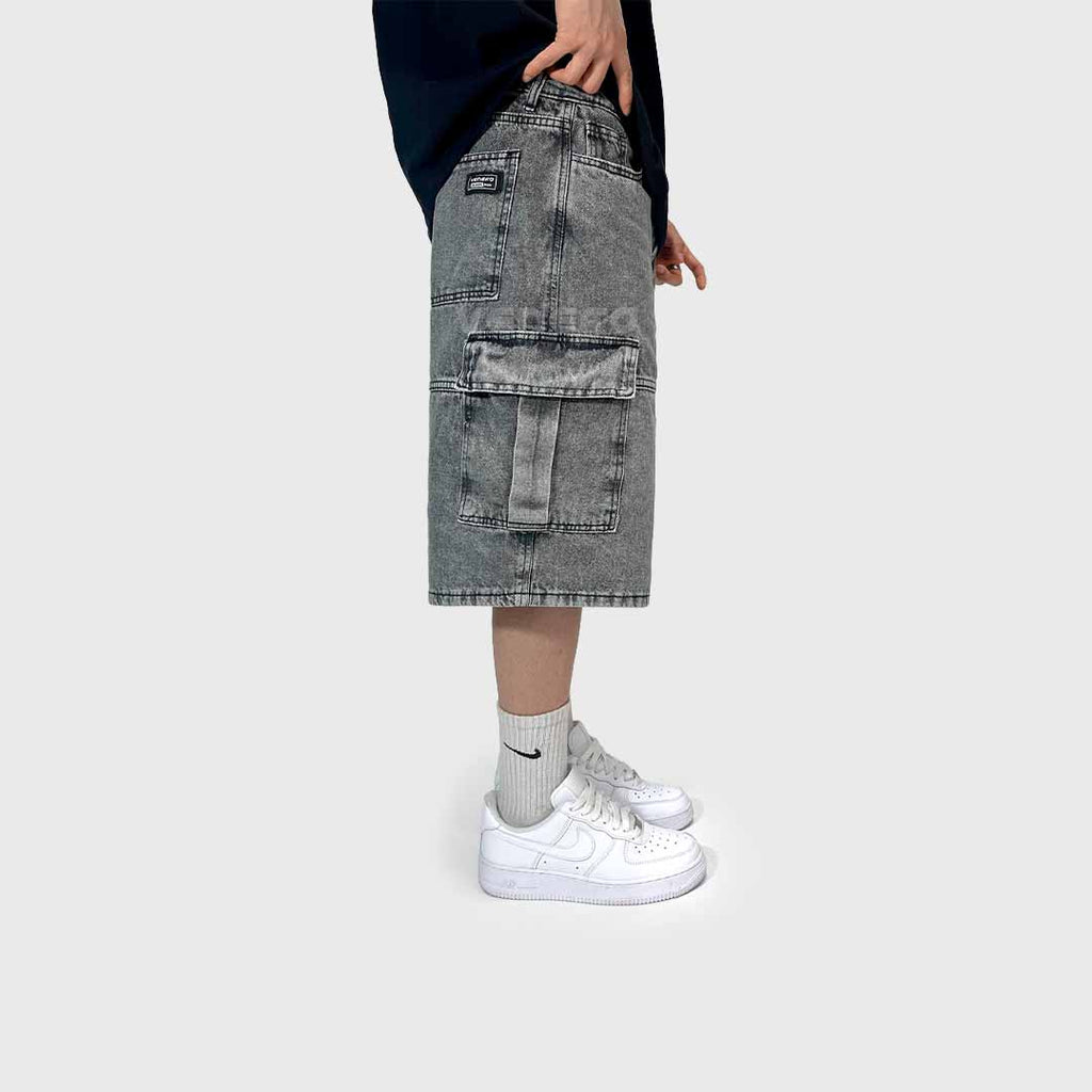 Bermuda Baggy Negra VII