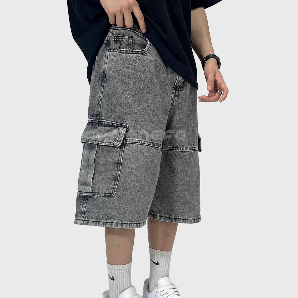 Bermuda Baggy Negra VII