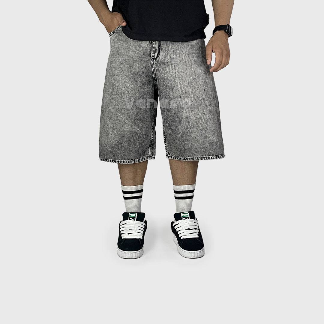 Bermuda Baggy Negra V