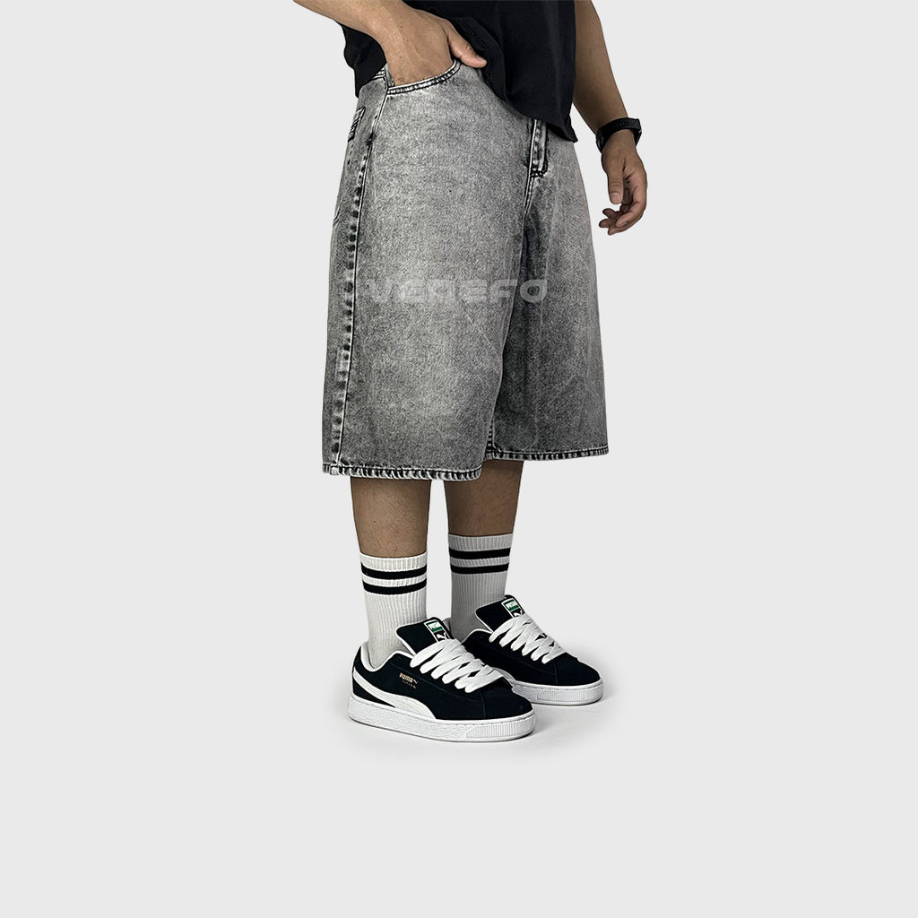 Bermuda Baggy Negra V