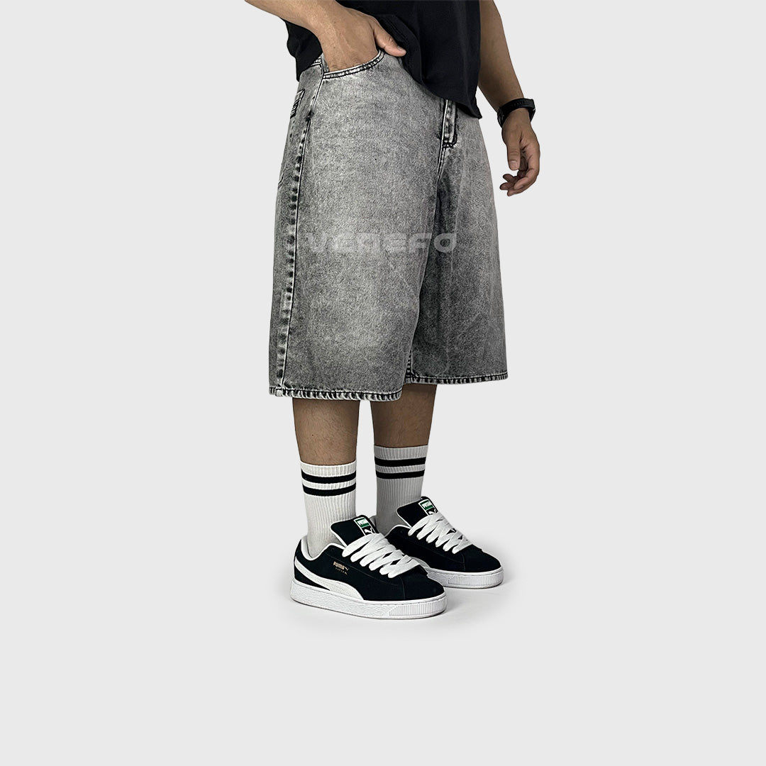 Bermuda Baggy Negra V