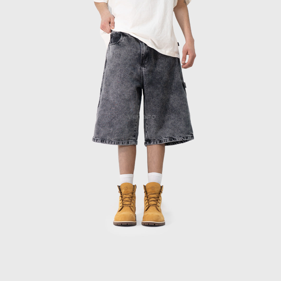 Bermuda Baggy Negra XIV