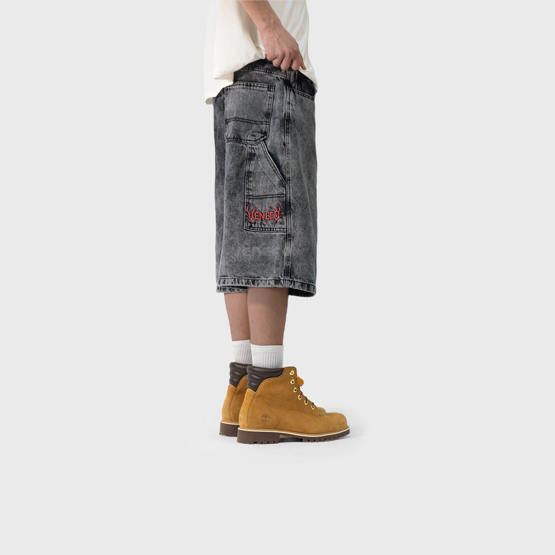 Bermuda Baggy Negra XIV