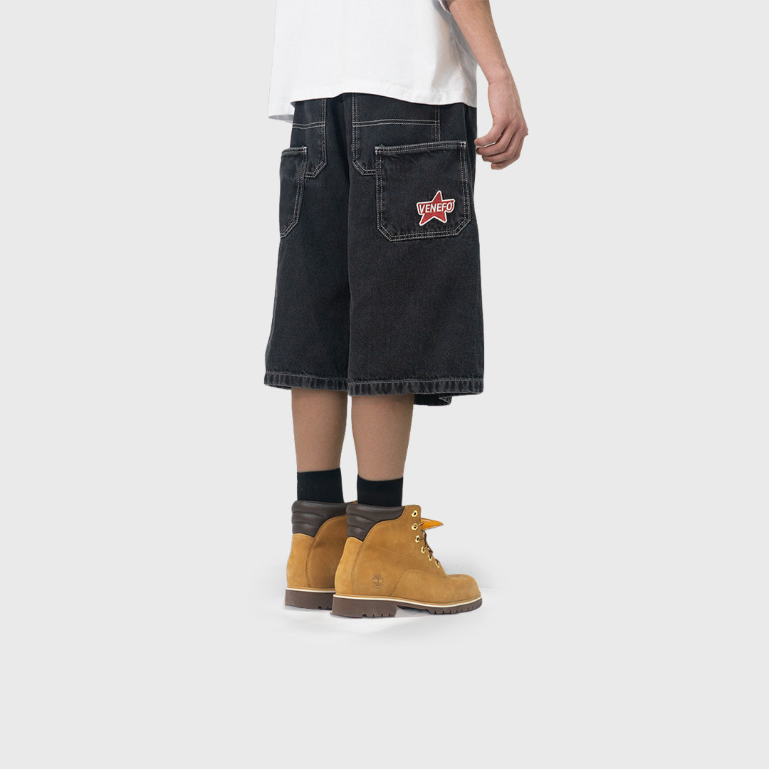 Bermuda Baggy Negra XI
