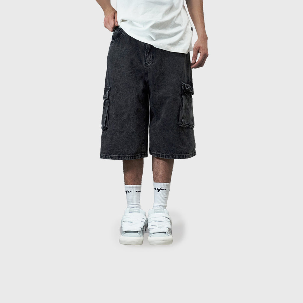 Bermuda Baggy Negra XVII