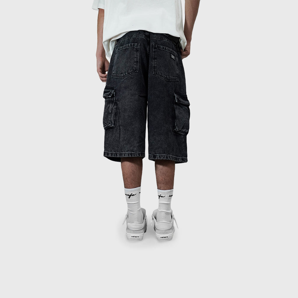 Bermuda Baggy Negra XVII