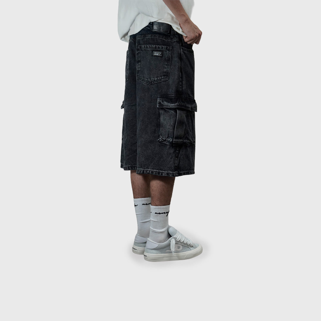Bermuda Baggy Negra XVII