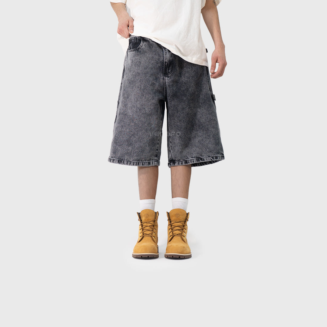 Bermuda Baggy Negra XVI