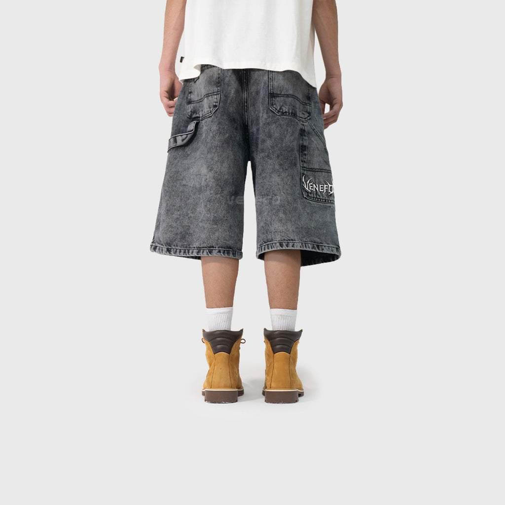 Bermuda Baggy Negra XVI