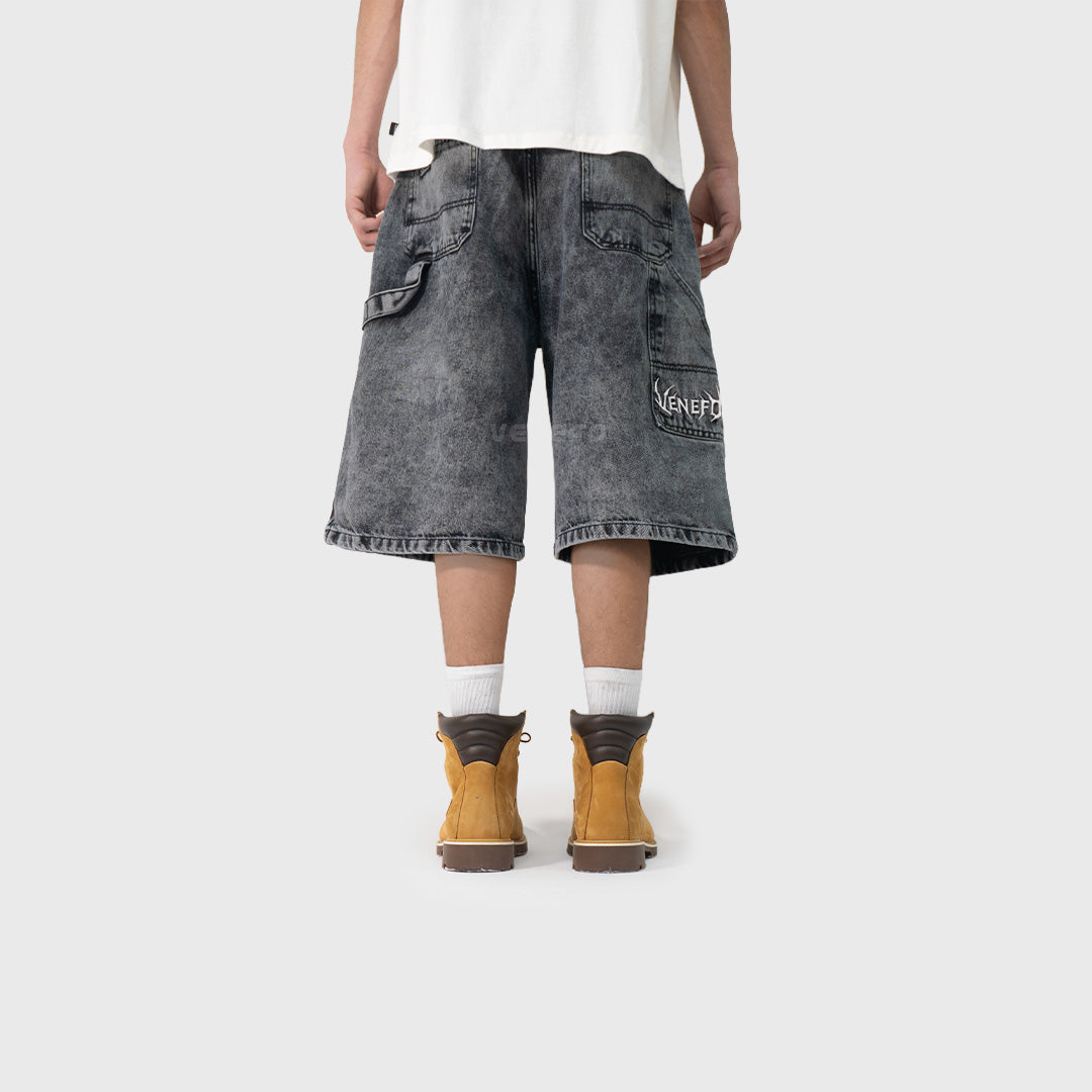 Bermuda Baggy Negra XVI
