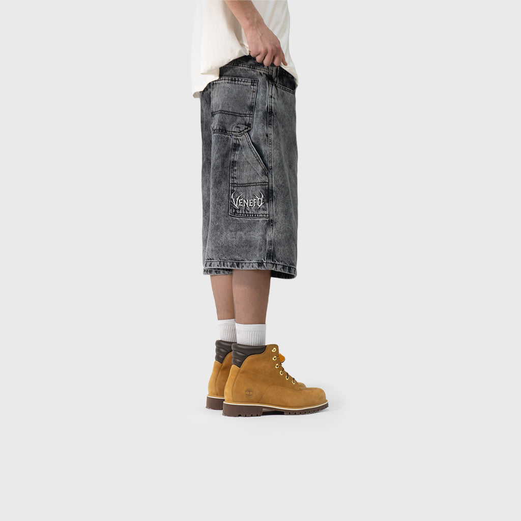 Bermuda Baggy Negra XVI