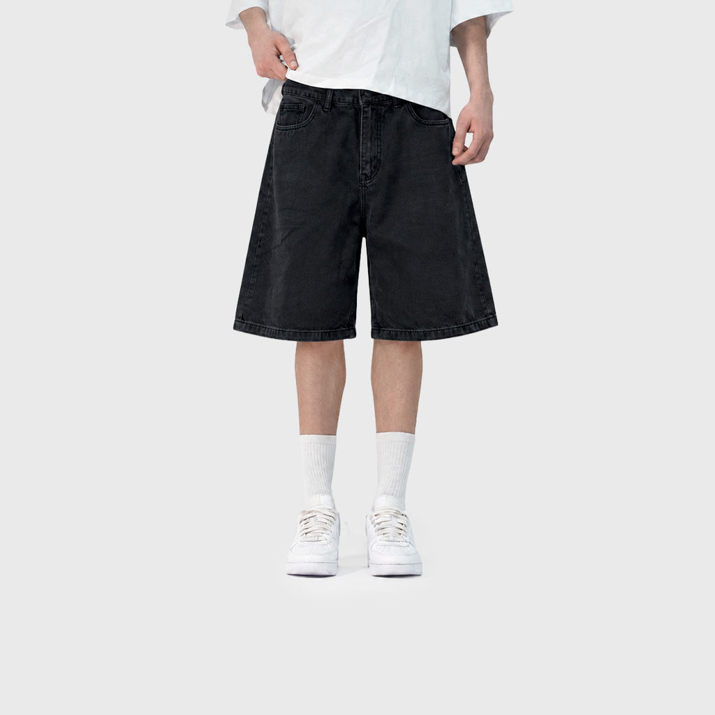 Bermuda Baggy Negra X