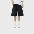 Bermuda Baggy Negra X