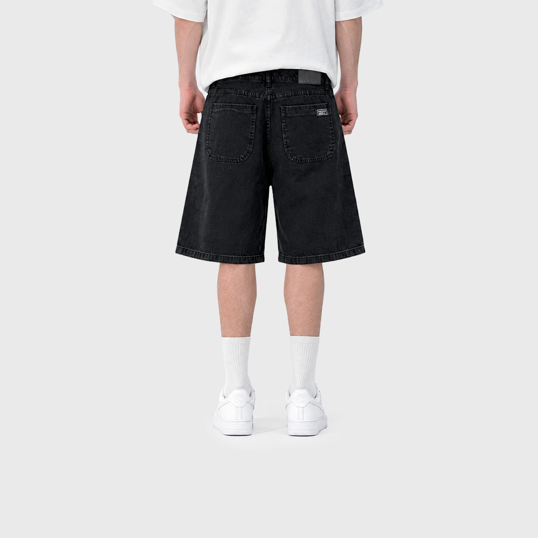 Bermuda Baggy Negra X