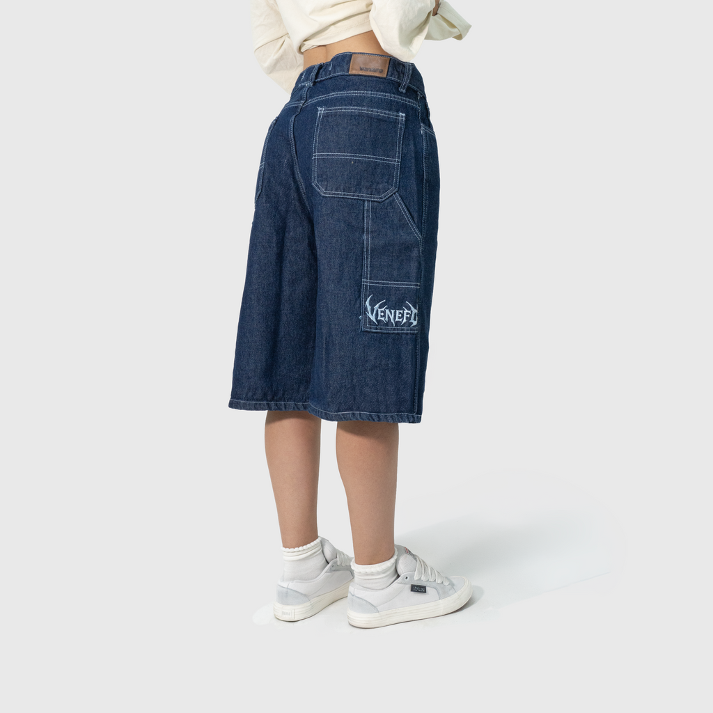 Bermuda Baggy Raw Denim I