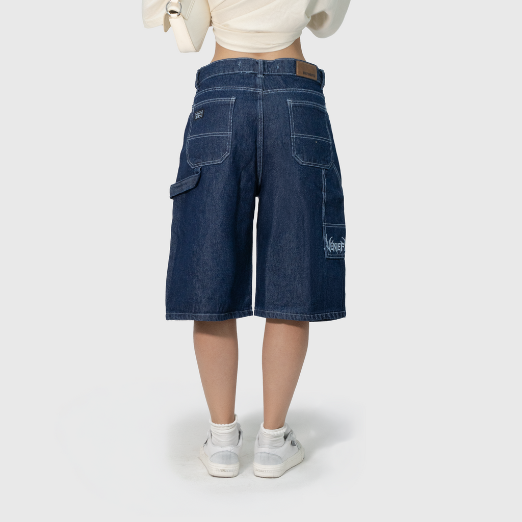 Bermuda Baggy Raw Denim I