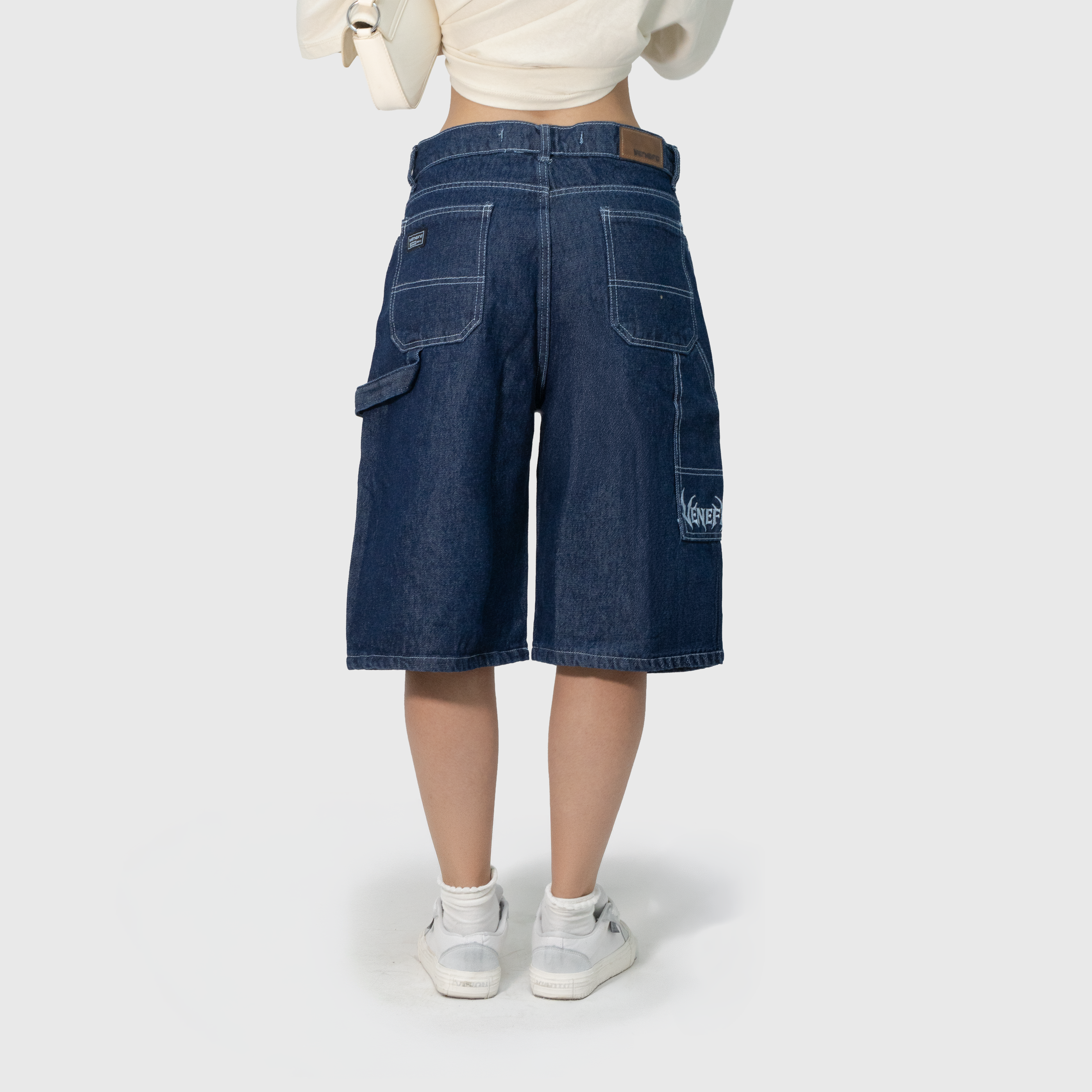 Bermuda Baggy Raw Denim I