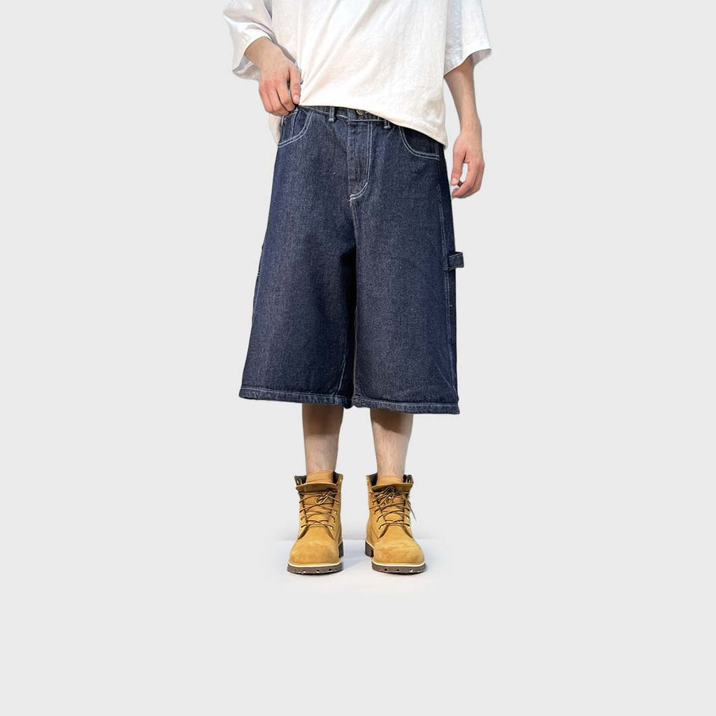 Bermuda Baggy Raw Denim I