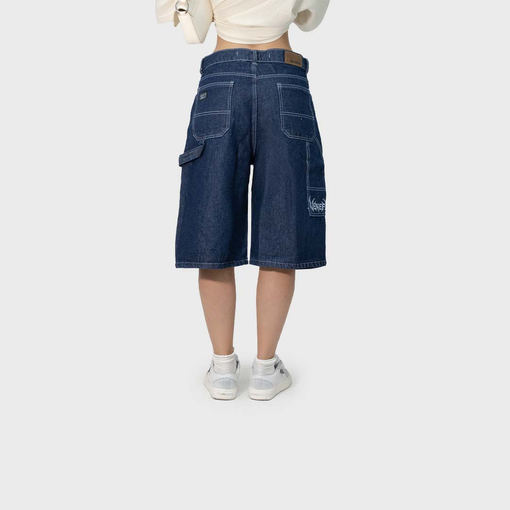 Bermuda Baggy Raw Denim I