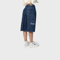 Bermuda Baggy Raw Denim I