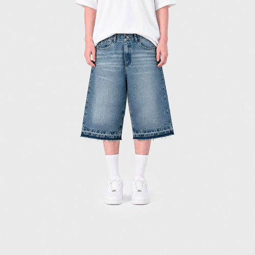Bermuda Baggy Venefo Split (Denim)