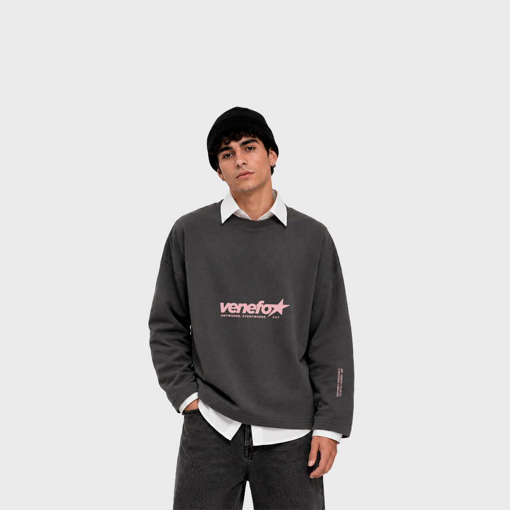 Buzo Anywhere (Gris Oscuro)
